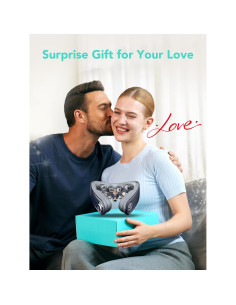 Masajeador de Cuello Inalámbrico SKG G7 PRO-FOLD 9D Plegable 2