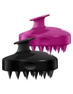 HEETA Cepillo Masajeador de Cuero Cabelludo 2 Pack - Suave