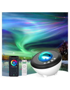 Proyector de Estrellas Galaxy con Altavoz Bluetooth 5.0