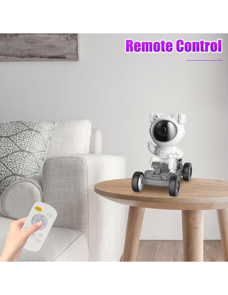 Proyector de Nebulosa Astronauta FLITI TG-006 360 con Temporizador