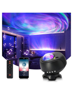 Proyector Galáctico AMKI 2 en 1 con Altavoz Bluetooth