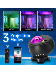 Proyector Galáctico AMKI 2 en 1 con Altavoz Bluetooth 2