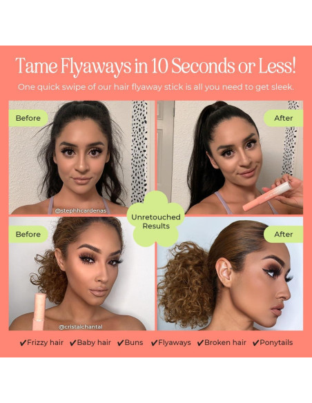 Barra Domadora de Frizz INH Hair - 18ml - Durazno