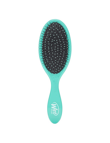 Cepillo Desenredante Wet Brush Aqua Cerdas Suaves 1 Cuenta