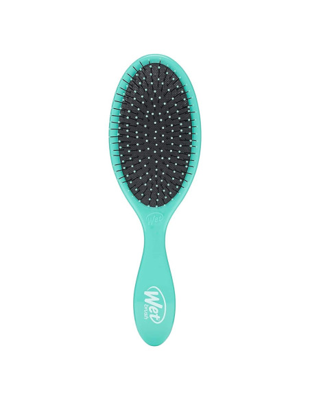 Cepillo Desenredante Wet Brush Aqua Cerdas Suaves 1 Cuenta