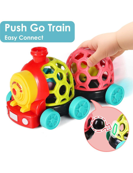 Tren Juguete iPlay, iLearn para Bebés 6-12 Meses