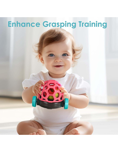 Tren Juguete iPlay, iLearn para Bebés 6-12 Meses