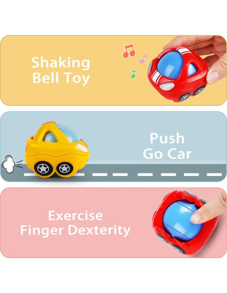 Tren Juguete iPlay, iLearn para Bebés 6-12 Meses