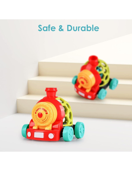 Tren Juguete iPlay, iLearn para Bebés 6-12 Meses