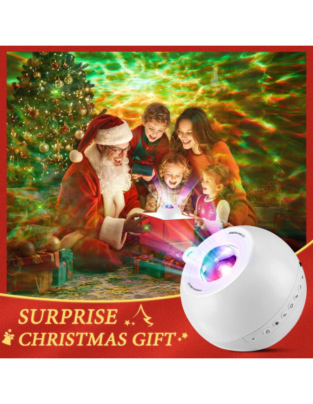Proyector de Estrellas PIKOY con Altavoz Bluetooth y 15 Colores