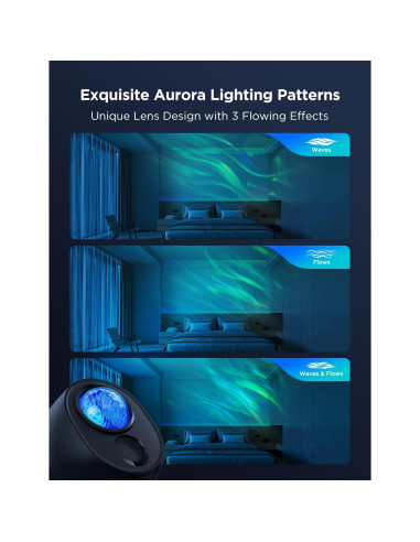 Proyector de Luz Estelar Govee H6093 con 16 Millones de Colores