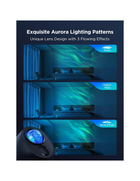 Proyector de Luz Estelar Govee H6093 con 16 Millones de Colores