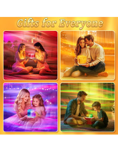 Proyector de Luces del Norte TK - 18 Colores, Regulable, Control Remoto 2