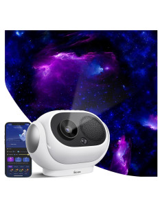 Proyector de Estrellas Govee H6092, Luz Galáctica RGB, 38 Modos