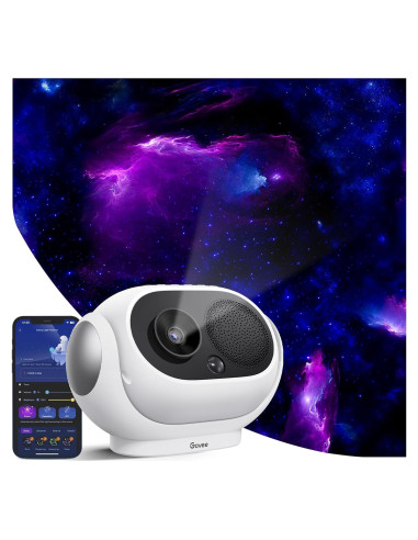 Proyector de Estrellas Govee H6092, Luz Galáctica RGB, 38 Modos