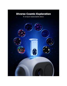 Proyector de Estrellas Govee H6092, Luz Galáctica RGB, 38 Modos 2