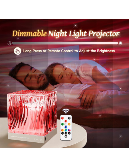 Proyector de Luces del Norte TK - 18 Colores, Regulable, Control Remoto