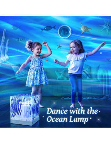 Proyector de Luces del Norte TK - 18 Colores, Regulable, Control Remoto