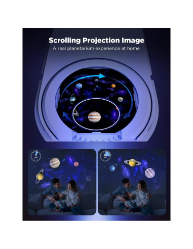 Proyector de Estrellas Govee H6092, Luz Galáctica RGB, 38 Modos