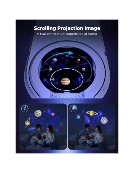 Proyector de Estrellas Govee H6092, Luz Galáctica RGB, 38 Modos