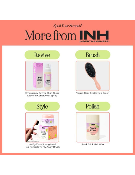 Barra Domadora de Frizz INH Hair - 18ml - Durazno