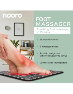 Masajeador de Pies Nooro - Portátil con 6 Configuraciones 2