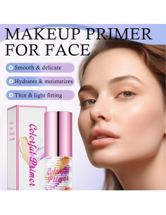 Primer Hidratante para Maquillaje Yishifa 30 ml Rosa 2