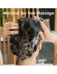 Masajeador de cuero cabelludo SH-RD | Cepillo exfoliador 2