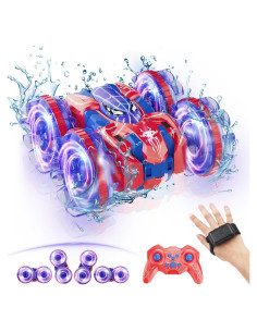 Coche RC Acuático 4WD Shantou 360 Luces LED Niños