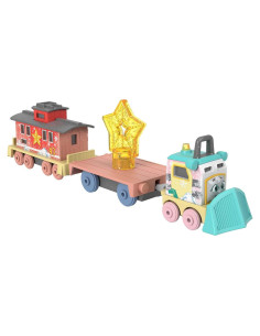 Tren de Juguete Thomas & Friends Sandy y Bruno 21x4cm