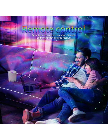 Proyector de Galaxia CAIYUE NS-100SF con Control Remoto