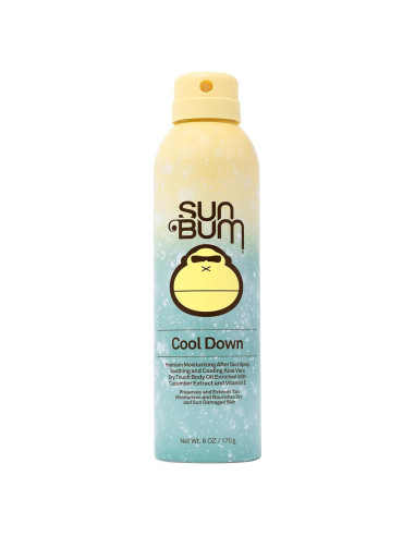 Spray Aloe Vera Cool Down Sun Bum 170 g - Cuidado Solar