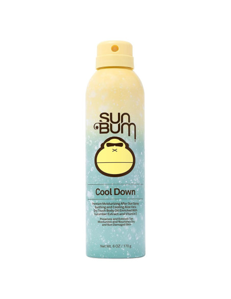 Spray Aloe Vera Cool Down Sun Bum 170 g - Cuidado Solar