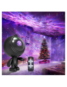 Proyector de Galaxia AIRIVO AP03 con Altavoz Bluetooth