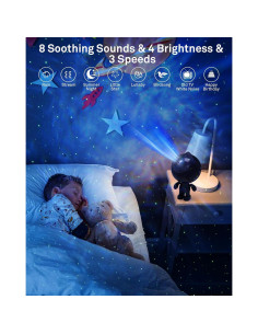 Proyector de Galaxia AIRIVO AP03 con Altavoz Bluetooth 2