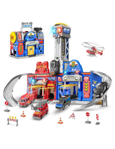 Set de Juego OCHIDO Ciudad Grande con Luces y Sonidos