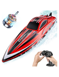 Barco RC BEZGAR HJ818PRO 40.7cm Sin Escobillas 55KPH