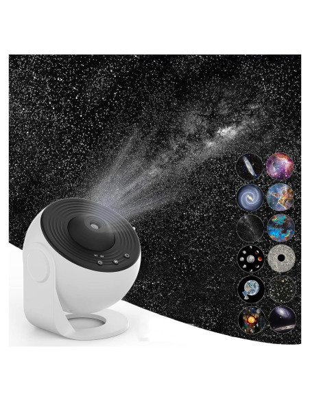 Proyector Estelar Yokgrass YOKUS-2304-PP Luz Nocturna HD Proyector Estelar Yokgrass YOKUS-2304-PP Luz Nocturna HD