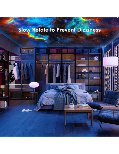 Proyector Estelar Yokgrass YOKUS-2304-PP Luz Nocturna HD Proyector Estelar Yokgrass YOKUS-2304-PP Luz Nocturna HD