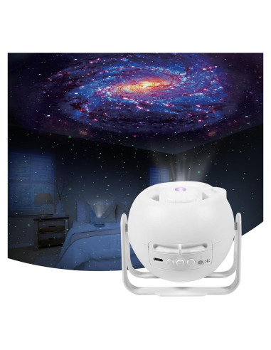 Proyector de Estrellas ELITUN EP-001 Luz Nocturna HD 10 en 1