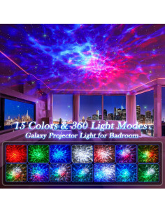 Proyector de Estrellas PIKOY 3.0 con Bluetooth y Ruido Blanco 2