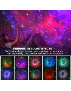 Proyector de Estrellas y Galaxia LED Shenzhen BL-HJ07 2