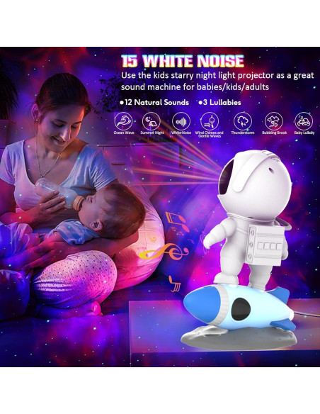 Proyector de Estrellas y Galaxia LED Shenzhen BL-HJ07