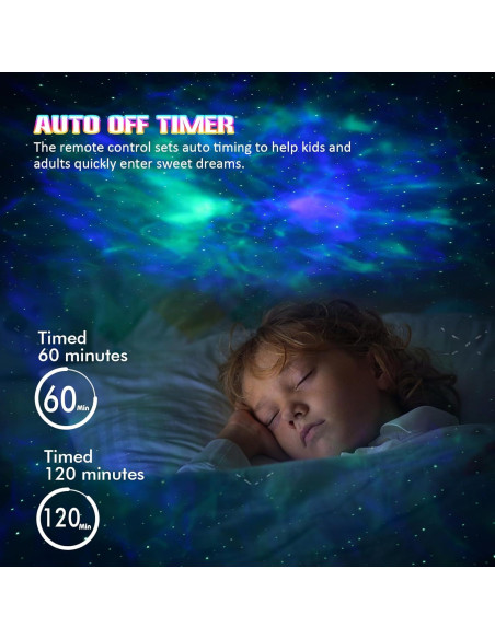 Proyector de Estrellas y Galaxia LED Shenzhen BL-HJ07