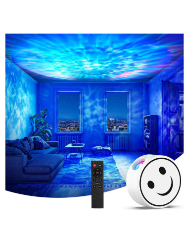 Proyector de Estrellas Galaxy Proran con Control Remoto 13.97cm