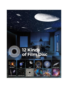 Proyector Planetario 13 en 1 BL-DQY02 Luz de Galaxia 2