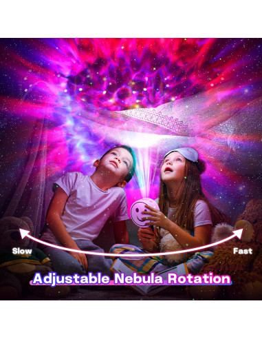 Proyector de Estrellas Galaxy Proran con Control Remoto 13.97cm