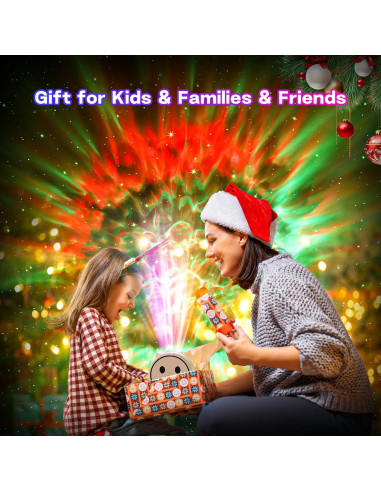 Proyector de Estrellas Galaxy Proran con Control Remoto 13.97cm