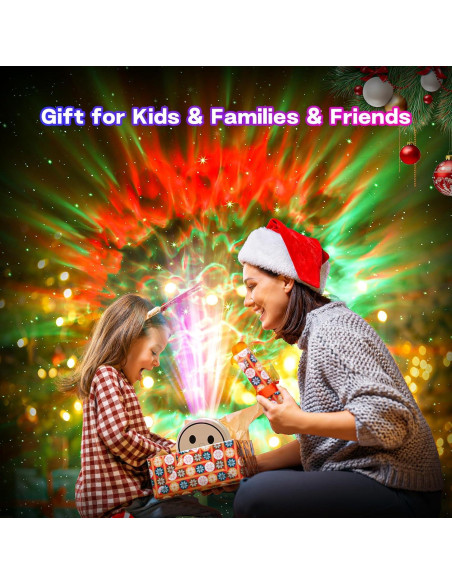 Proyector de Estrellas Galaxy Proran con Control Remoto 13.97cm