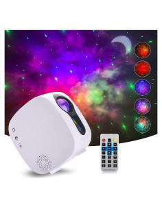 Proyector de Estrellas Itayak HJ-XKD01 con Altavoz Bluetooth